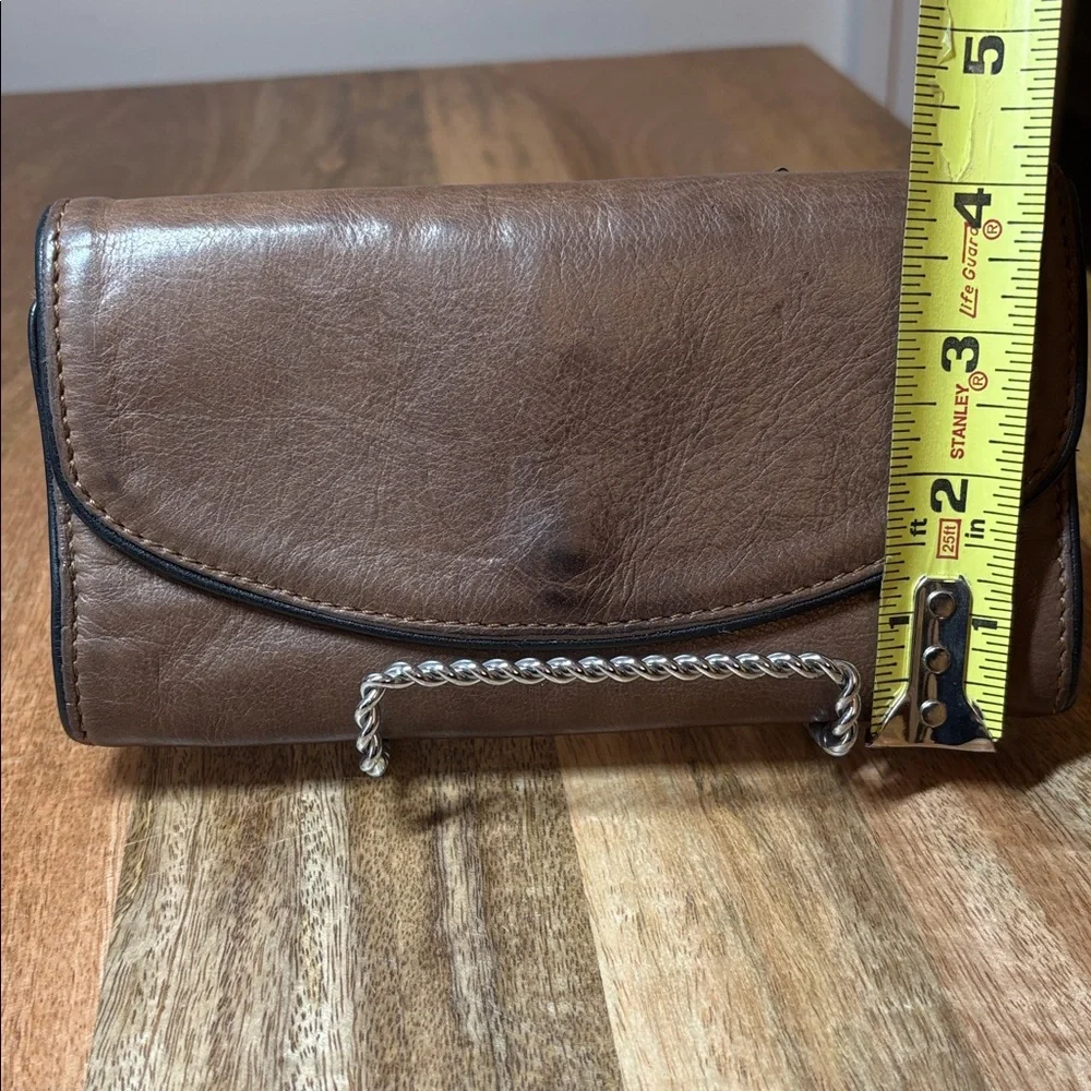 Gerard Darel Brown Leather Wallet